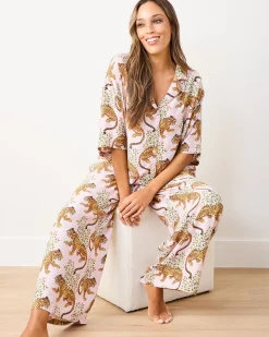 Petite Eco Satin Wildest Dreams Set in Bagheera