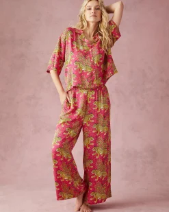 Petite Eco Satin Wildest Dreams Set in Bagheera