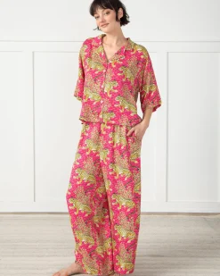 Petite Eco Satin Wildest Dreams Set in Bagheera