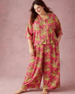Petite Eco Satin Wildest Dreams Set in Bagheera