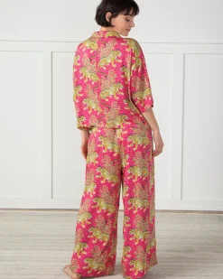 Petite Eco Satin Wildest Dreams Set in Bagheera