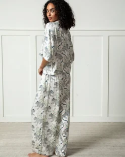 Petite Eco Satin Wildest Dreams Set in Bagheera