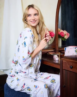 Petite Eco Satin Wildest Dreams Set in Happily Ever After