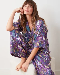 Petite Eco Satin Wildest Dreams Set in Must Love Dogs