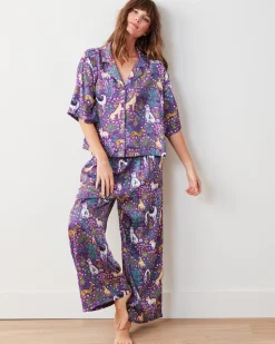 Petite Eco Satin Wildest Dreams Set in Must Love Dogs