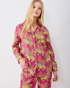 Petite Long PJ Set in Bagheera