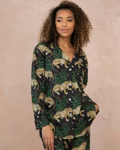 Petite Long PJ Set in Bagheera