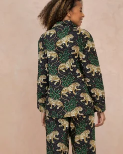 Petite Long PJ Set in Bagheera