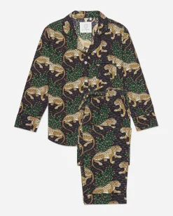 Petite Long PJ Set in Bagheera