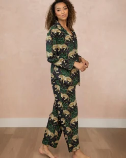 Petite Long PJ Set in Bagheera