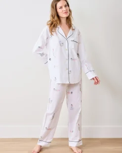 Petite Long PJ Set in Daughters of Triton