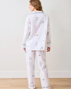 Petite Long PJ Set in Daughters of Triton