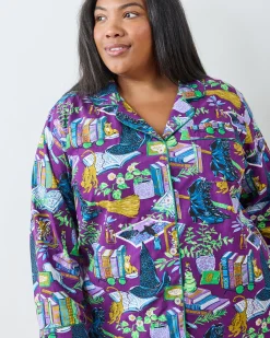 Petite Long PJ Set in Elphaba's Alchemy