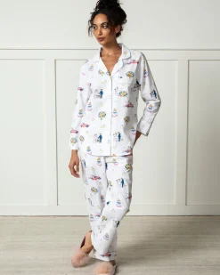 Petite Long PJ Set in Happily Ever After