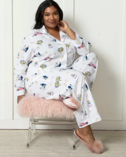 Petite Long PJ Set in Happily Ever After