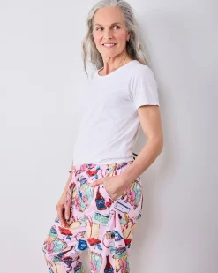 Petite PJ Pants in Emotional Baggage