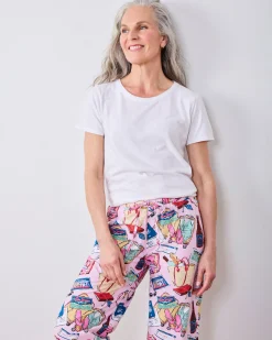 Petite PJ Pants in Emotional Baggage