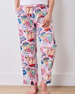 Petite PJ Pants in Emotional Baggage