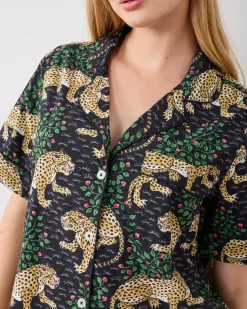 Petite Short PJ Set in Bagheera