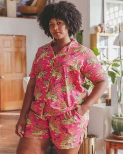 Petite Short PJ Set in Bagheera