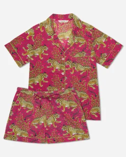 Petite Short PJ Set in Bagheera