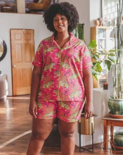 Petite Short PJ Set in Bagheera
