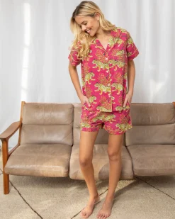 Petite Short PJ Set in Bagheera