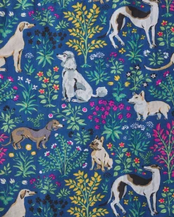 Petite Short PJ Set in Must Love Dogs