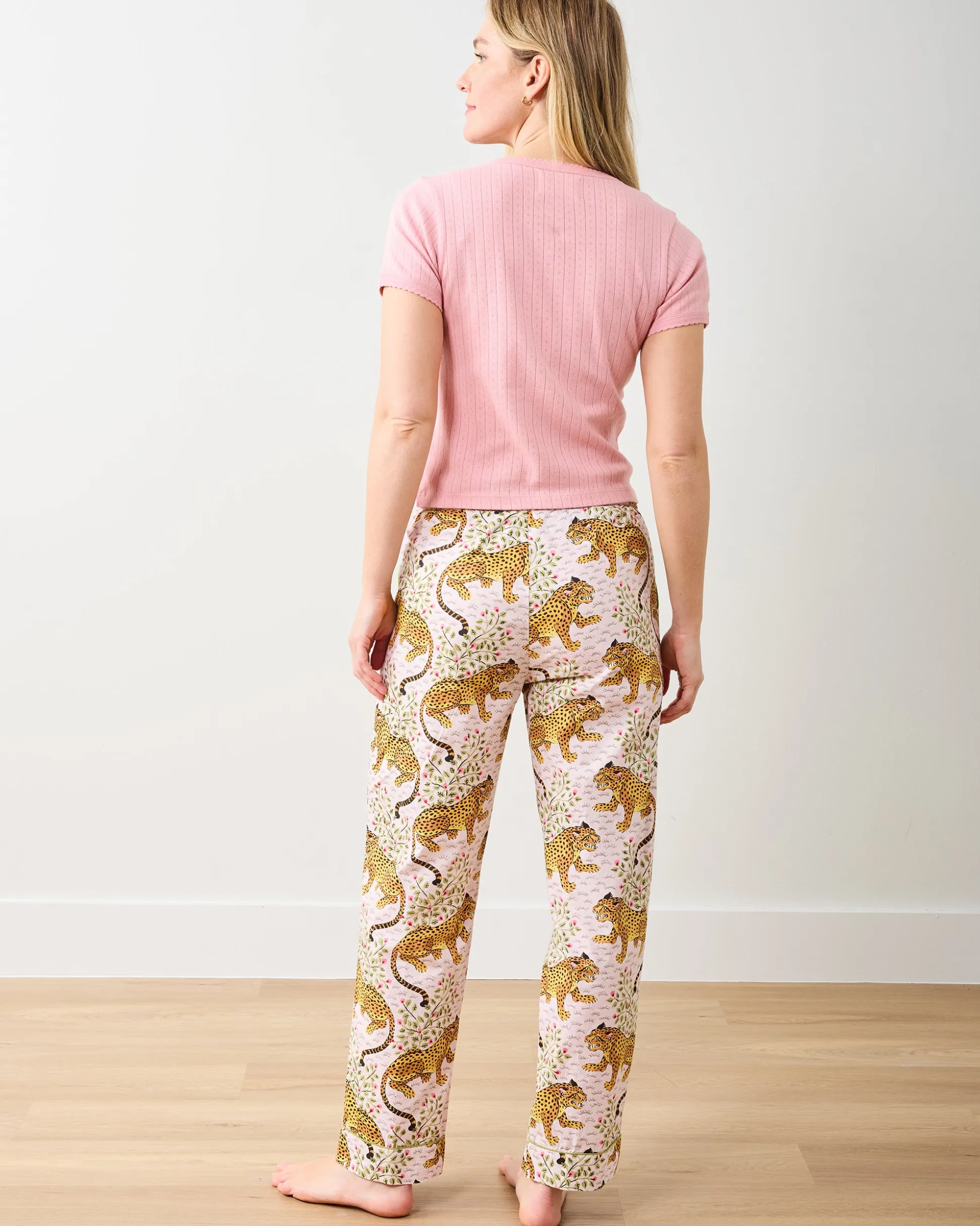Piece Pointelle Tee Bundle in 3