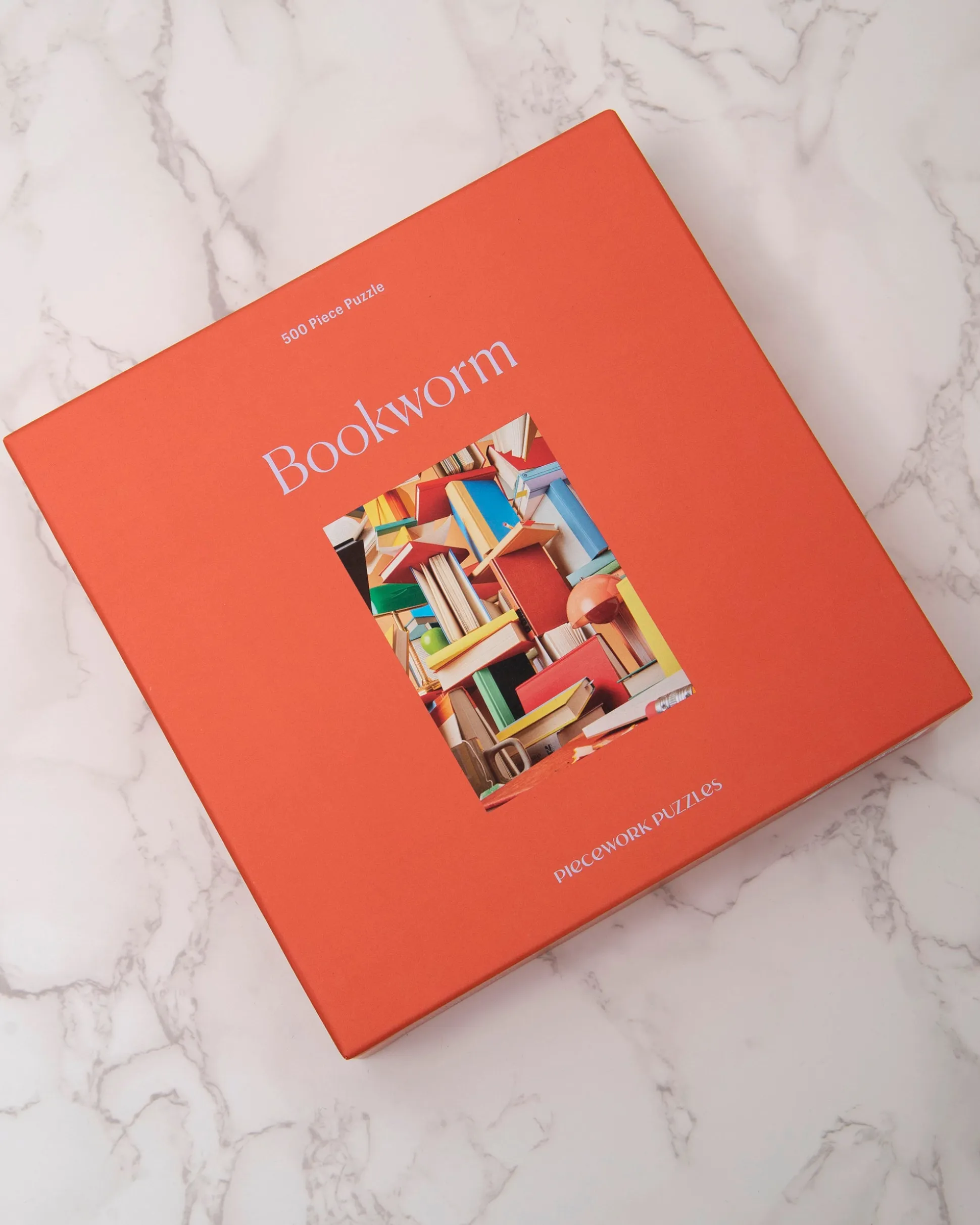500 Piece Puzzle in Bookworm Puzzle