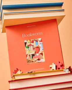 500 Piece Puzzle in Bookworm Puzzle