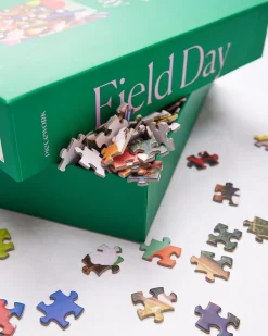 1000 Piece Puzzle in Field Day