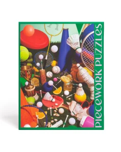 1000 Piece Puzzle in Field Day