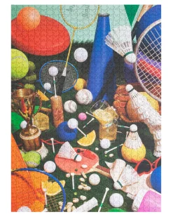 1000 Piece Puzzle in Field Day