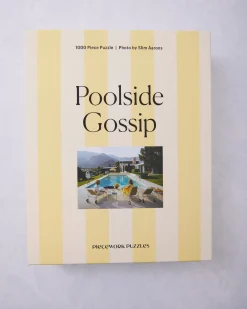 1000 Piece Puzzle in Slim Aarons Poolside Gossip