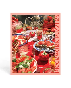 1000 Piece Puzzle in Tomato Tomahto