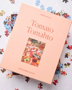 1000 Piece Puzzle in Tomato Tomahto