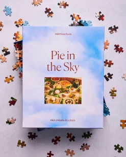 Pie in the Sky- 1000 Piece Puzzle in 1000 Pieces
