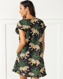 Pintuck Nightgown in Bagheera