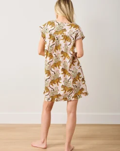 Pintuck Nightgown in Bagheera