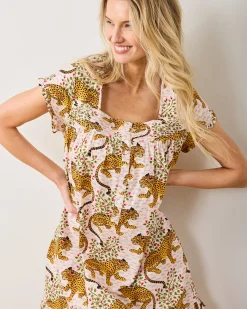 Pintuck Nightgown in Bagheera