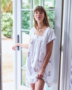 Pintuck Nightgown in Daughters of Triton