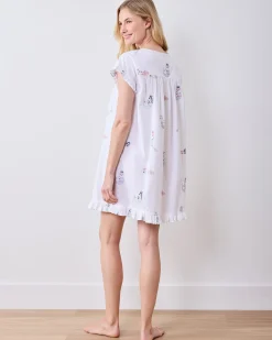 Pintuck Nightgown in Daughters of Triton