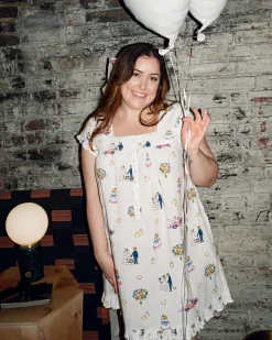 Pintuck Nightgown in Happily Ever After