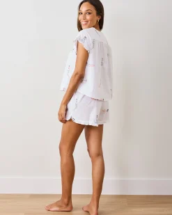 Pintuck Short Set in Daughters Of Triton