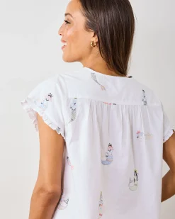 Pintuck Short Set in Daughters Of Triton