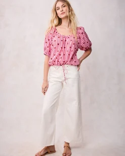 Piper Blouse in Sweethearts