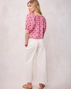 Piper Blouse in Sweethearts