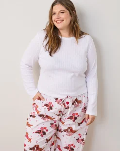 PJ Pants in Dachshund Date