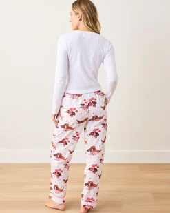 PJ Pants in Dachshund Date